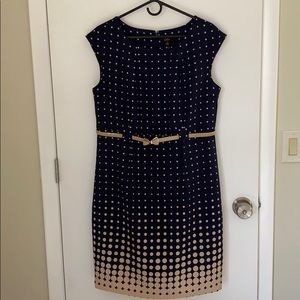Fun polka dot dress